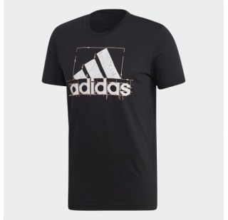 Мужская футболка Adidas Badge of sport tee DI0292  