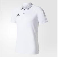 Чоловіча футболка поло Adidas TIRO17 POLO BQ2626 _image_2