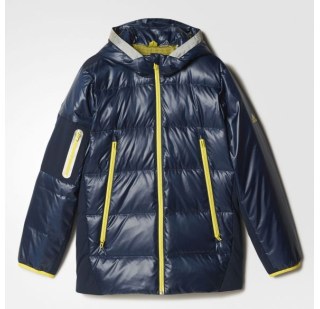 Дитячий пуховик Adidas Yb J Down Jkt AY4744
