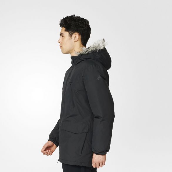 Мужская куртка Adidas SDP Jacket Fur AP9551_image_3