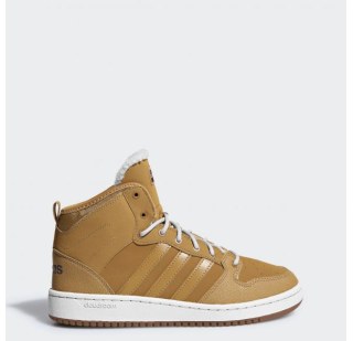 Мужские высокие кроссовки Adidas Cloudfoam Hoops Mid AC7789