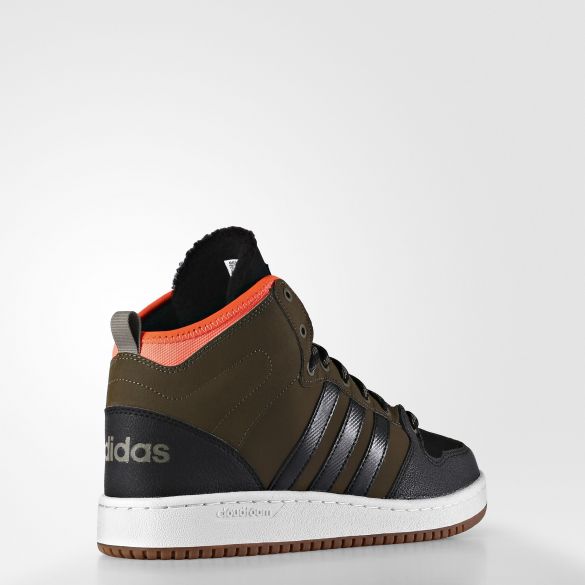 Мужские высокие кроссовки Adidas Cloudfoam Hoops Mid AC7790_image_2