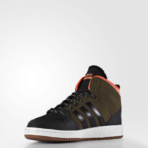 Мужские высокие кроссовки Adidas Cloudfoam Hoops Mid AC7790_image_3