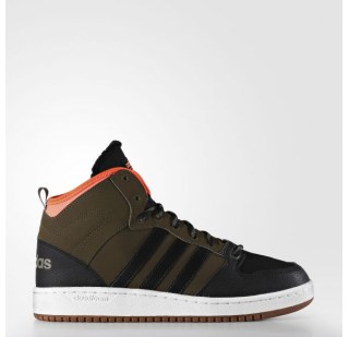 Мужские высокие кроссовки Adidas Cloudfoam Hoops Mid AC7790