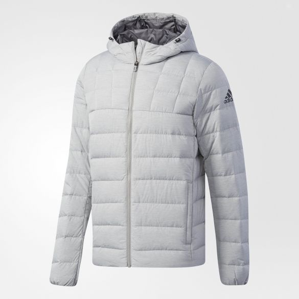 Мужской пуховик Adidas NUVIC HEATHER BQ8624