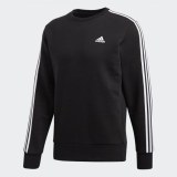Мужская толстовка Adidas Essentials 3-Stripes Crew Sweatshirt BQ9645_image_1