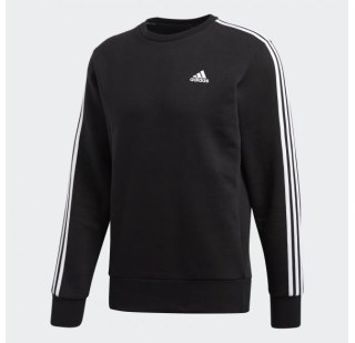 Мужская толстовка Adidas Essentials 3-Stripes Crew Sweatshirt BQ9645