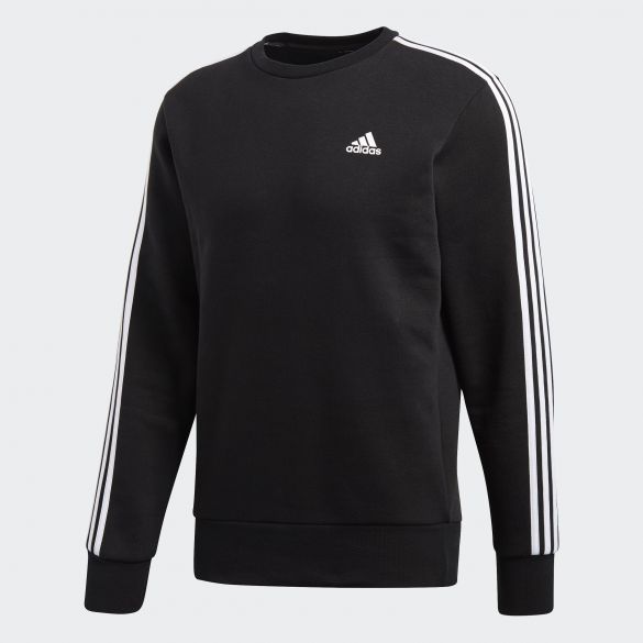 Adidas Essentials 3 Stripes Crew Sweatshirt BQ9645