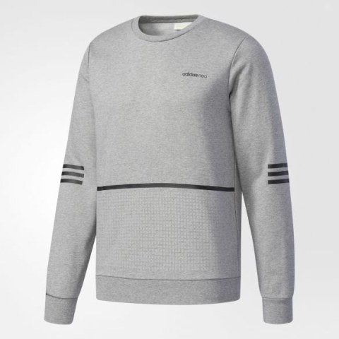 Мужской джемпер Adidas NEO M RFLCT GR SW CD3518_image_1