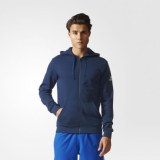 Мужская толстовка Adidas Ess Base Fz Slb BK3718_image_1