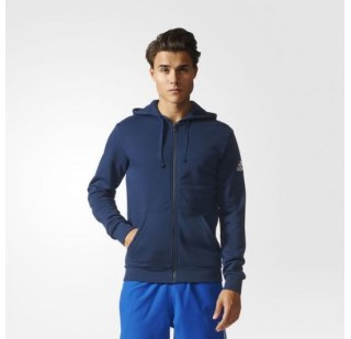 Мужская толстовка Adidas Ess Base Fz Slb BK3718