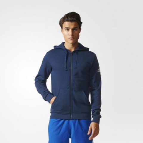 Мужская толстовка Adidas Ess Base Fz Slb BK3718_image_1