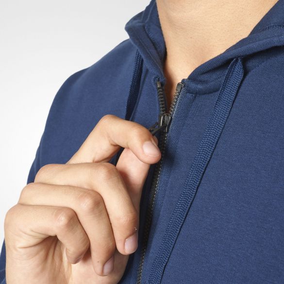 Мужская толстовка Adidas Ess Base Fz Slb BK3718_image_6