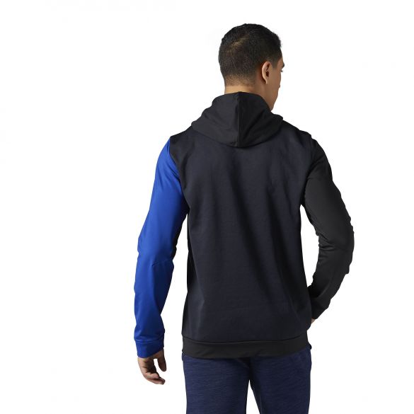 Мужская худи Reebok Hexawarm Pullover Hoodie BQ3382