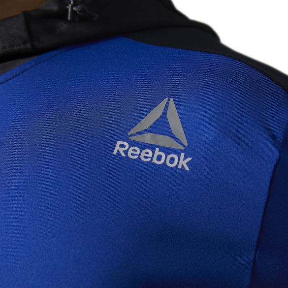 Мужская худи Reebok Hexawarm Pullover Hoodie BQ3382