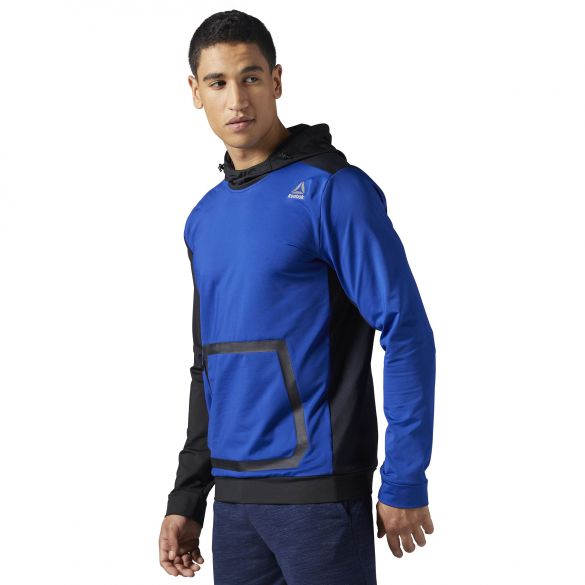Мужская худи Reebok Hexawarm Pullover Hoodie BQ3382