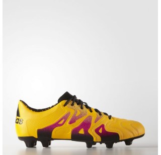 Мужские бутсы Adidas X 15.1 FG|AG Leather S74616