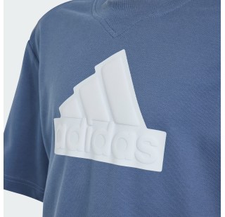 Детская футболка Adidas Future Icons Logo Piqué IS4412