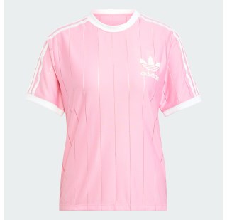 Жіноча футболка Adidas Adicolor 3-Stripes Pinstripe IY7229