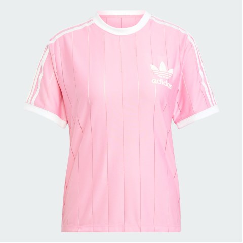 Жіноча футболка Adidas Adicolor 3-Stripes Pinstripe IY7229_image_1