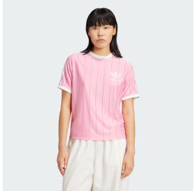 Жіноча футболка Adidas Adicolor 3-Stripes Pinstripe IY7229