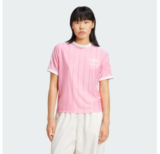 Жіноча футболка Adidas Adicolor 3-Stripes Pinstripe IY7229