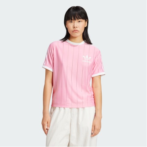 Жіноча футболка Adidas Adicolor 3-Stripes Pinstripe IY7229_image_2