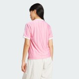 Жіноча футболка Adidas Adicolor 3-Stripes Pinstripe IY7229_image_3