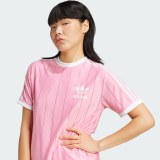 Жіноча футболка Adidas Adicolor 3-Stripes Pinstripe IY7229_image_5