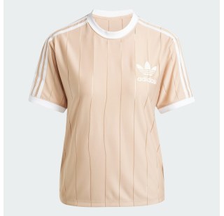 Жіноча футболка Adidas Adicolor 3-Stripes Pinstripe IY7232