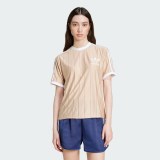Жіноча футболка Adidas Adicolor 3-Stripes Pinstripe IY7232_image_2
