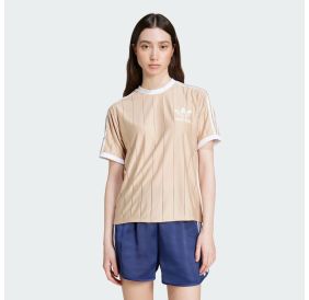 Жіноча футболка Adidas Adicolor 3-Stripes Pinstripe IY7232