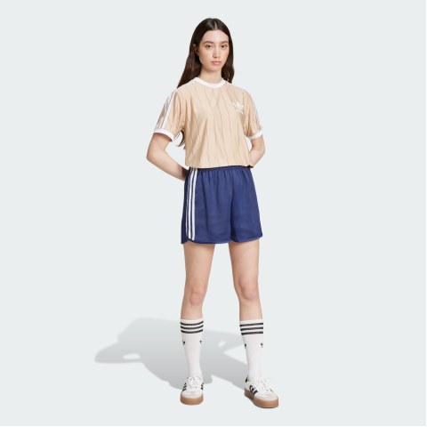 Жіноча футболка Adidas Adicolor 3-Stripes Pinstripe IY7232_image_4
