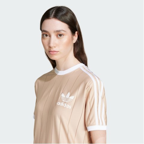 Жіноча футболка Adidas Adicolor 3-Stripes Pinstripe IY7232_image_5