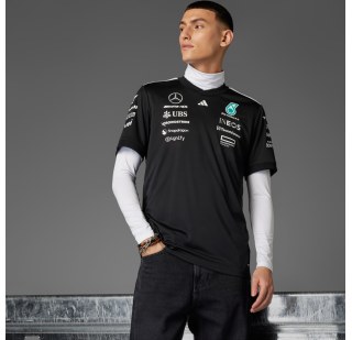 Чоловіча футболка Adidas Mercedes-AMG Petronas Formula One Team Driver JW5361