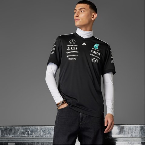Чоловіча футболка Adidas Mercedes-AMG Petronas Formula One Team Driver JW5361_image_1