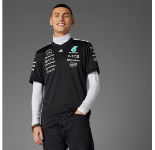 Чоловіча футболка Adidas Mercedes-AMG Petronas Formula One Team Driver JW5361