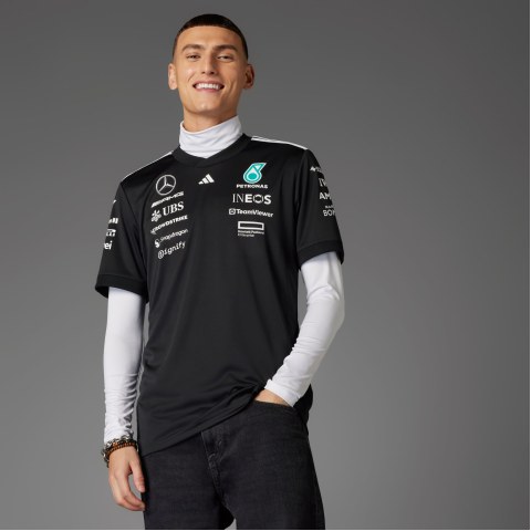 Чоловіча футболка Adidas Mercedes-AMG Petronas Formula One Team Driver JW5361_image_2