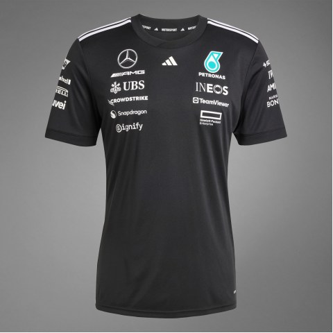 Чоловіча футболка Adidas Mercedes-AMG Petronas Formula One Team Driver JW5361_image_3