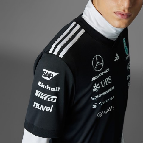 Чоловіча футболка Adidas Mercedes-AMG Petronas Formula One Team Driver JW5361_image_5