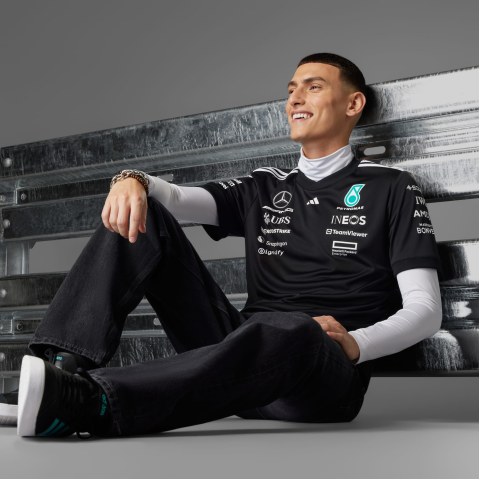Чоловіча футболка Adidas Mercedes-AMG Petronas Formula One Team Driver JW5361_image_6