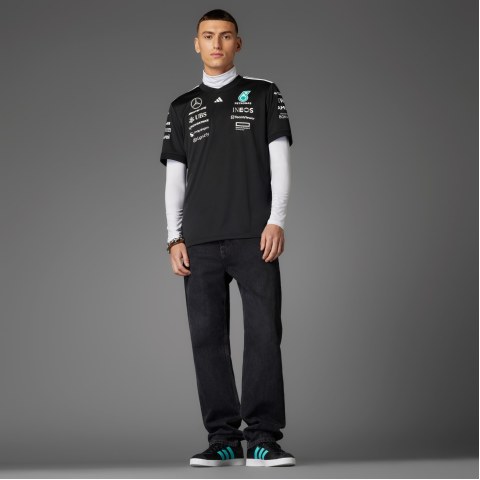 Чоловіча футболка Adidas Mercedes-AMG Petronas Formula One Team Driver JW5361_image_7