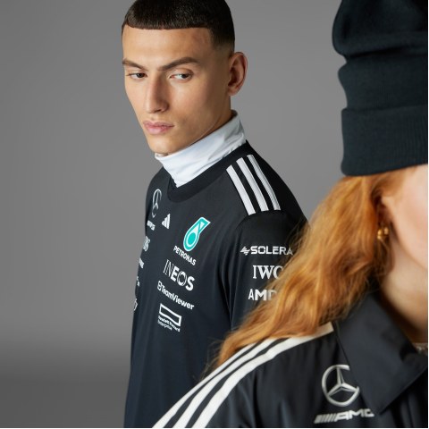 Чоловіча футболка Adidas Mercedes-AMG Petronas Formula One Team Driver JW5361_image_8