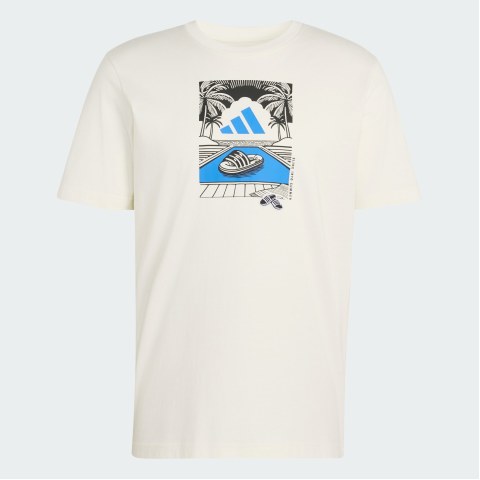Чоловіча футболка Adidas Summer Slides Relax Graphic JZ5001_image_1