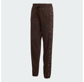 Жіночі штани Adidas Seasonal Essentials Leopard 3-Stripes KA4720
