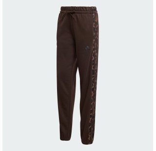 Жіночі штани Adidas Seasonal Essentials Leopard 3-Stripes KA4720