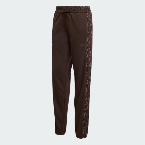 Жіночі штани Adidas Seasonal Essentials Leopard 3-Stripes KA4720_image_1