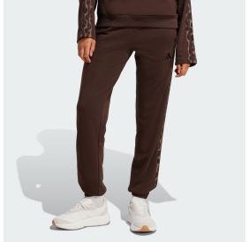 Жіночі штани Adidas Seasonal Essentials Leopard 3-Stripes KA4720