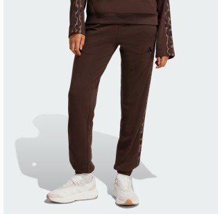 Жіночі штани Adidas Seasonal Essentials Leopard 3-Stripes KA4720