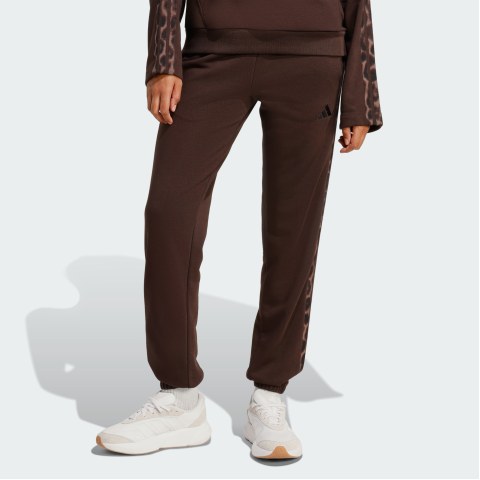 Жіночі штани Adidas Seasonal Essentials Leopard 3-Stripes KA4720_image_2